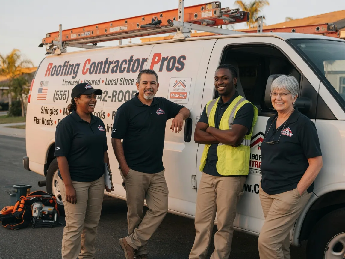 Local Roofing Contractors company in Conneaut, OH